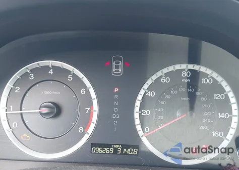 2009 Honda Accord 2.4 Lx-P из США, поврежденный, VIN 1HGCP26489A039717